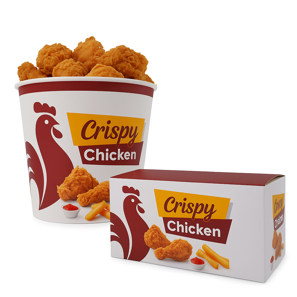 Chicken Boxes – Bucket (FC4)