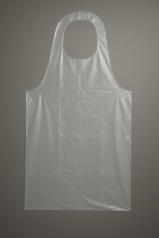 Disposable Plastic Aprons – clear