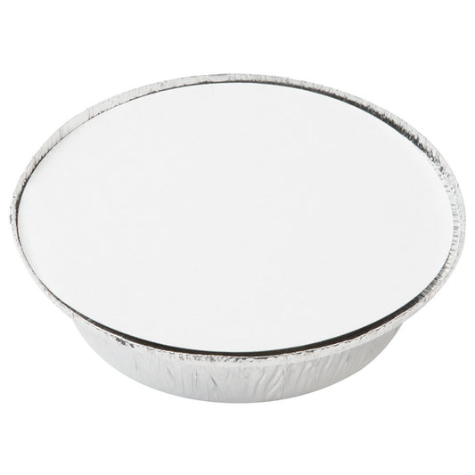 No 9 Foil Containers Round Lids