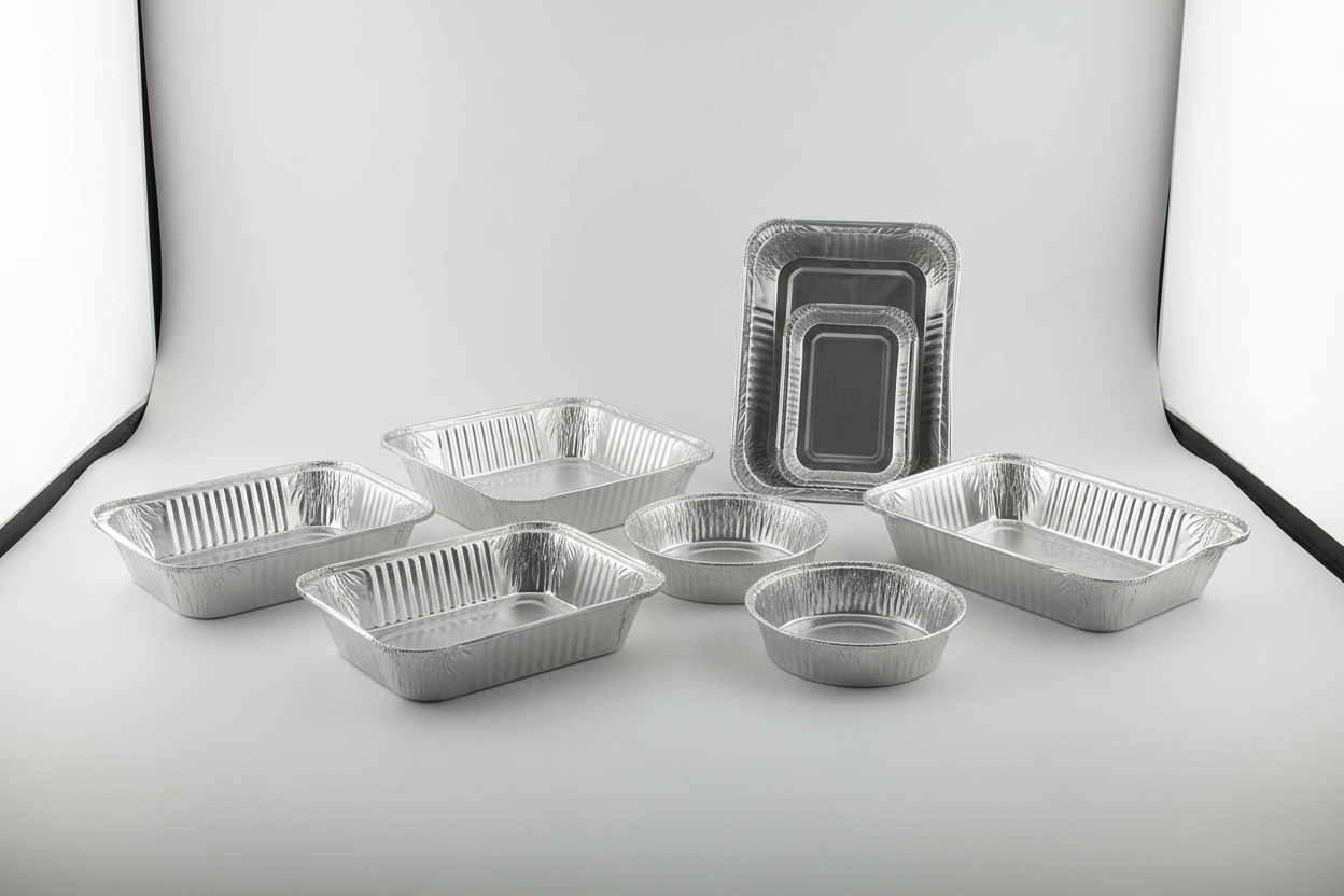 Aluminium Foil Containers – NO.2