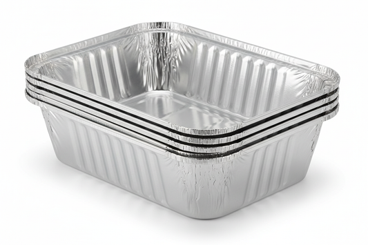 no6 foil containers medium size