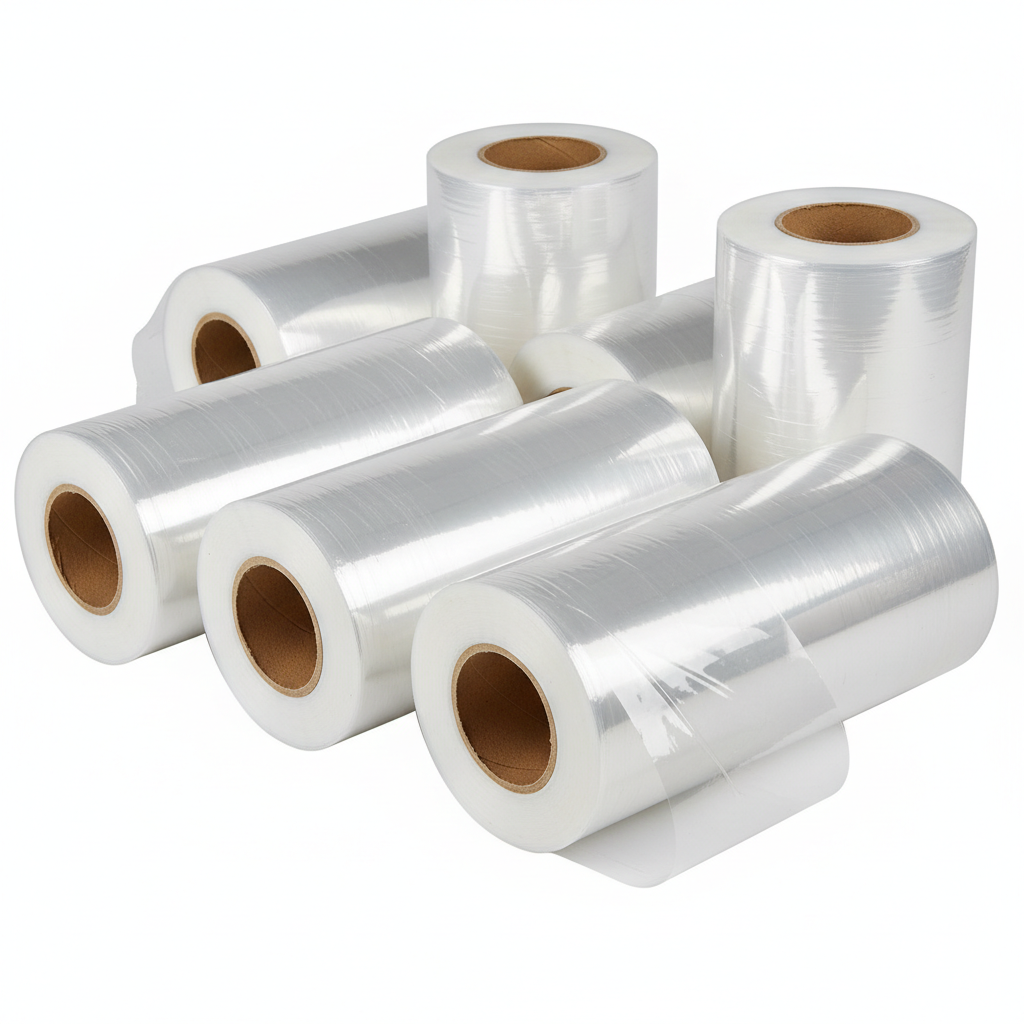 PVC Cling Film Rolls – 450MM*300M