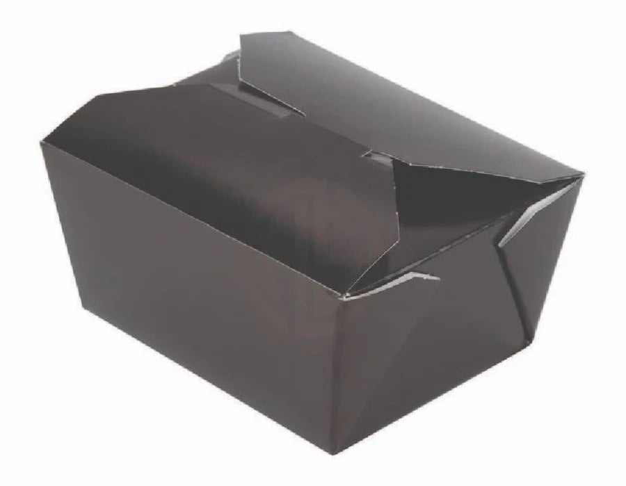 No1 Black Kraft Boxes