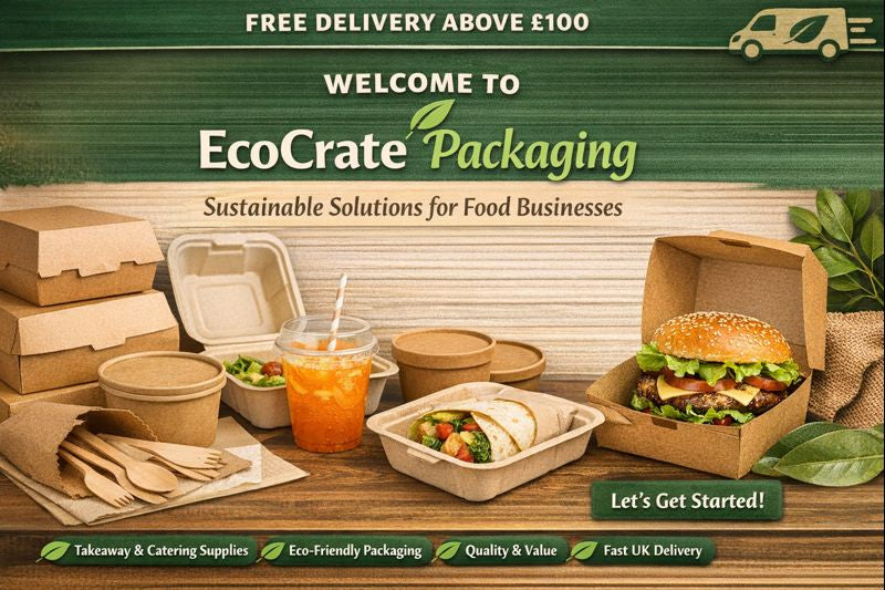 EcoCrate Packaging: Reliable Takeaway Packaging for UK Food Businesses