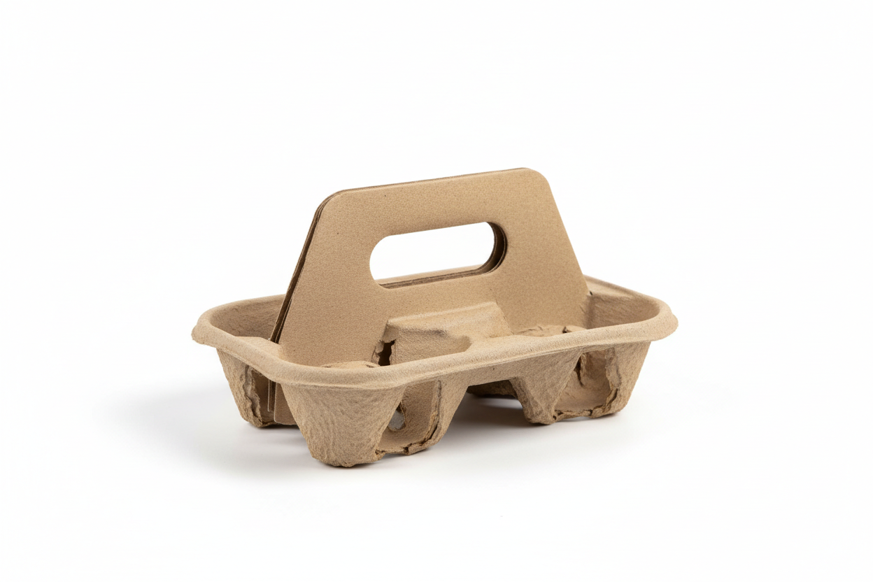  2 cup carrier trays 