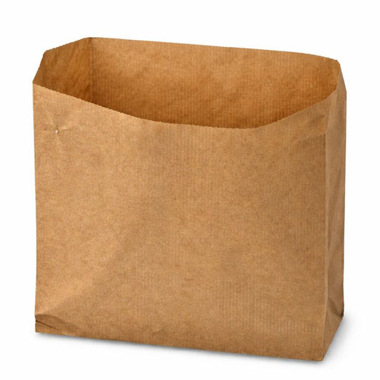 Brown Glazed  Ripped Bags