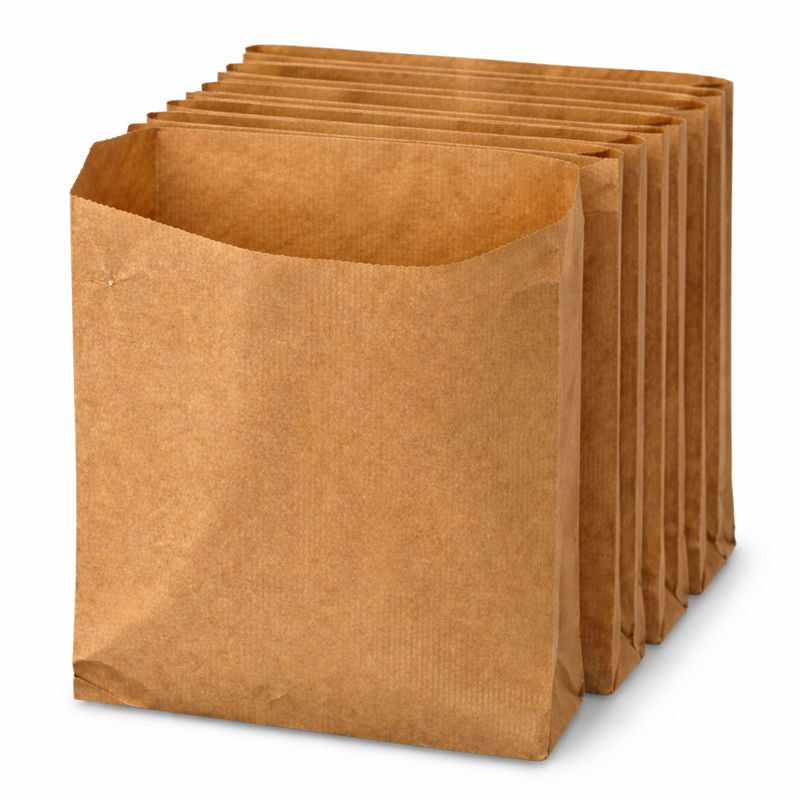Brown Glazed  Ripped Bags