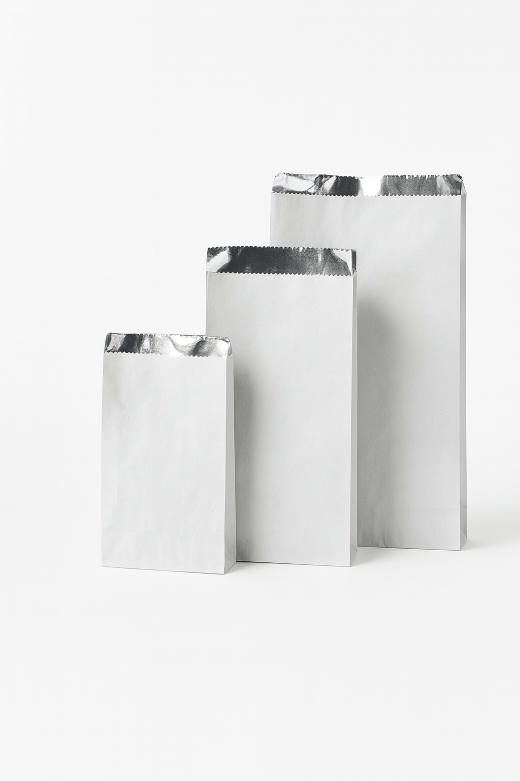 Foil Bags – Medium