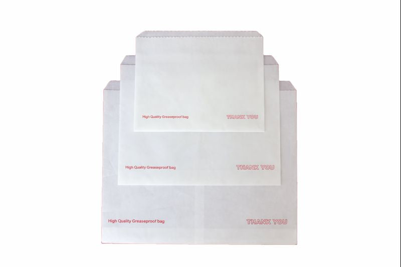 GREASEPROOF PAPER BAGS