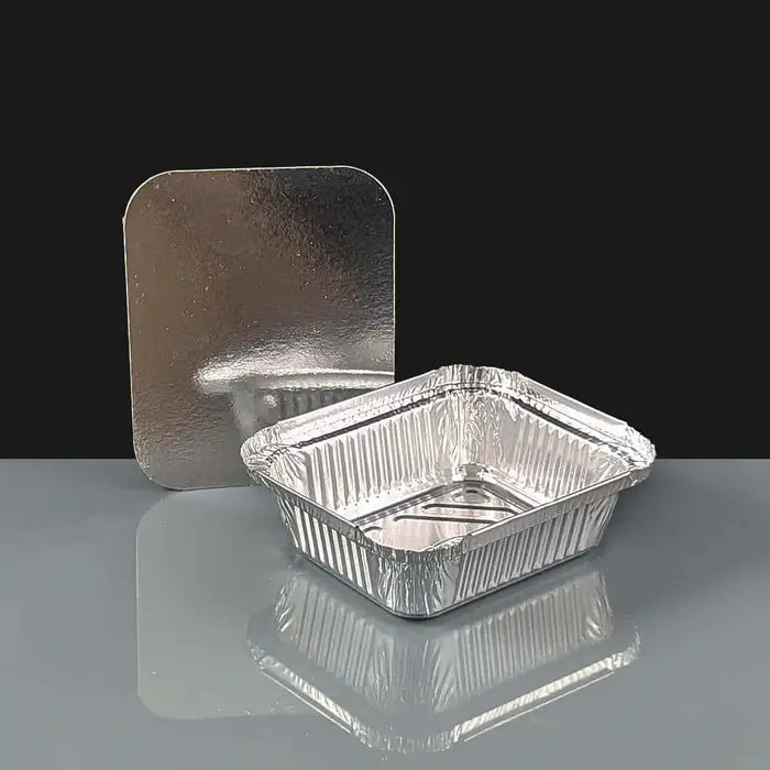 No 2 Foil Container Lids