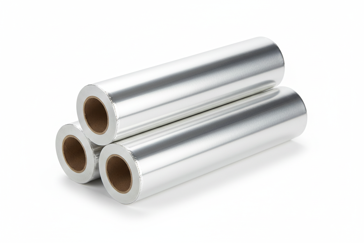 Aluminium Foil Rolls – Retail Kitchen Foil Rolls (300mm x 30m) with no branding on foil rolls