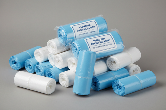 disposable aprons plastic
