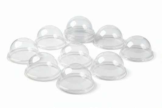 Dome Lids For Ice Cream cups – Dome Lid's
