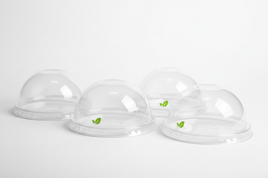 Dome Lids  for Smoothie (rPET) – Normal