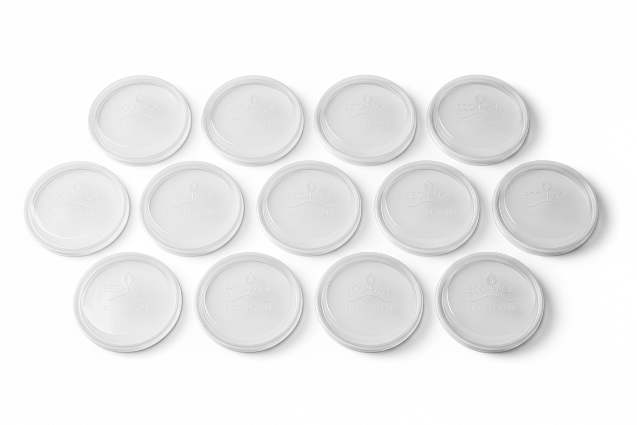 Flat Lid's for Ice Cream cups