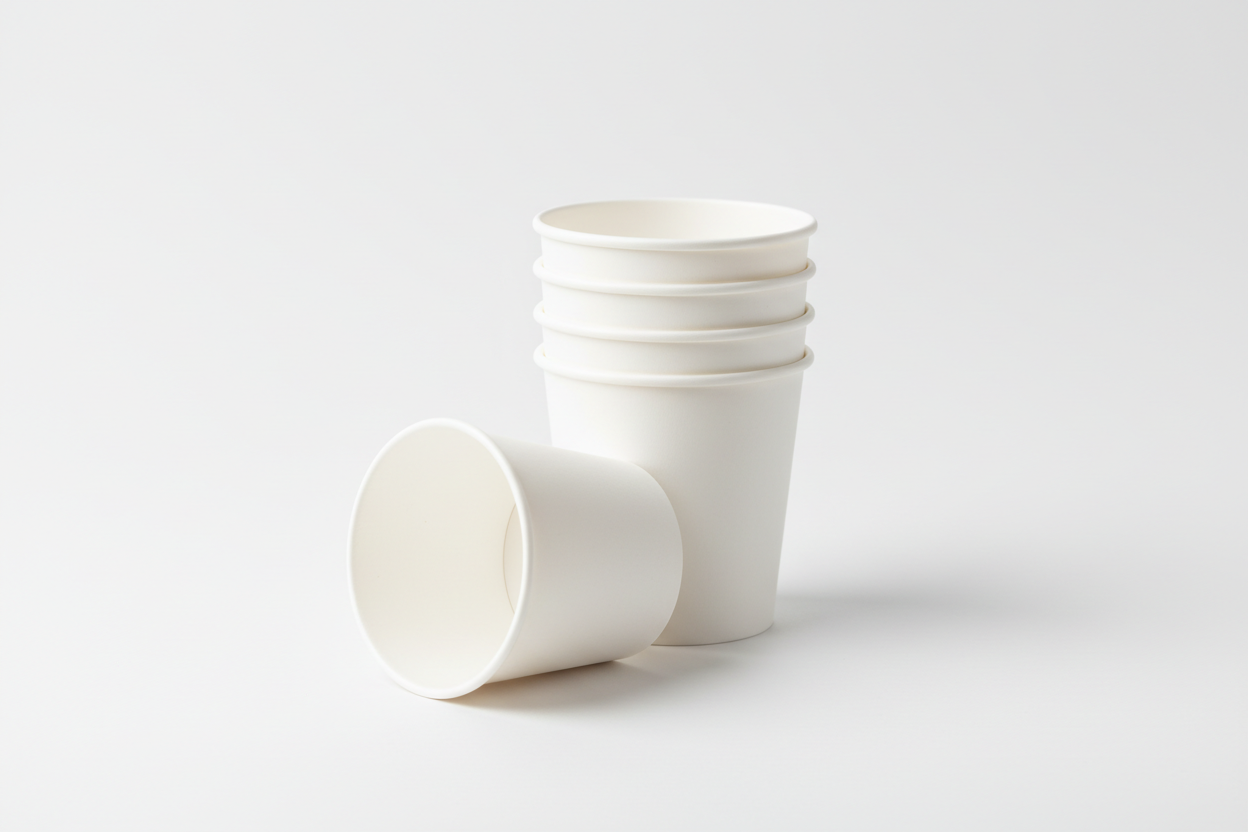 Kraft Ice Cream Cups – 3oz white with no branding on cups