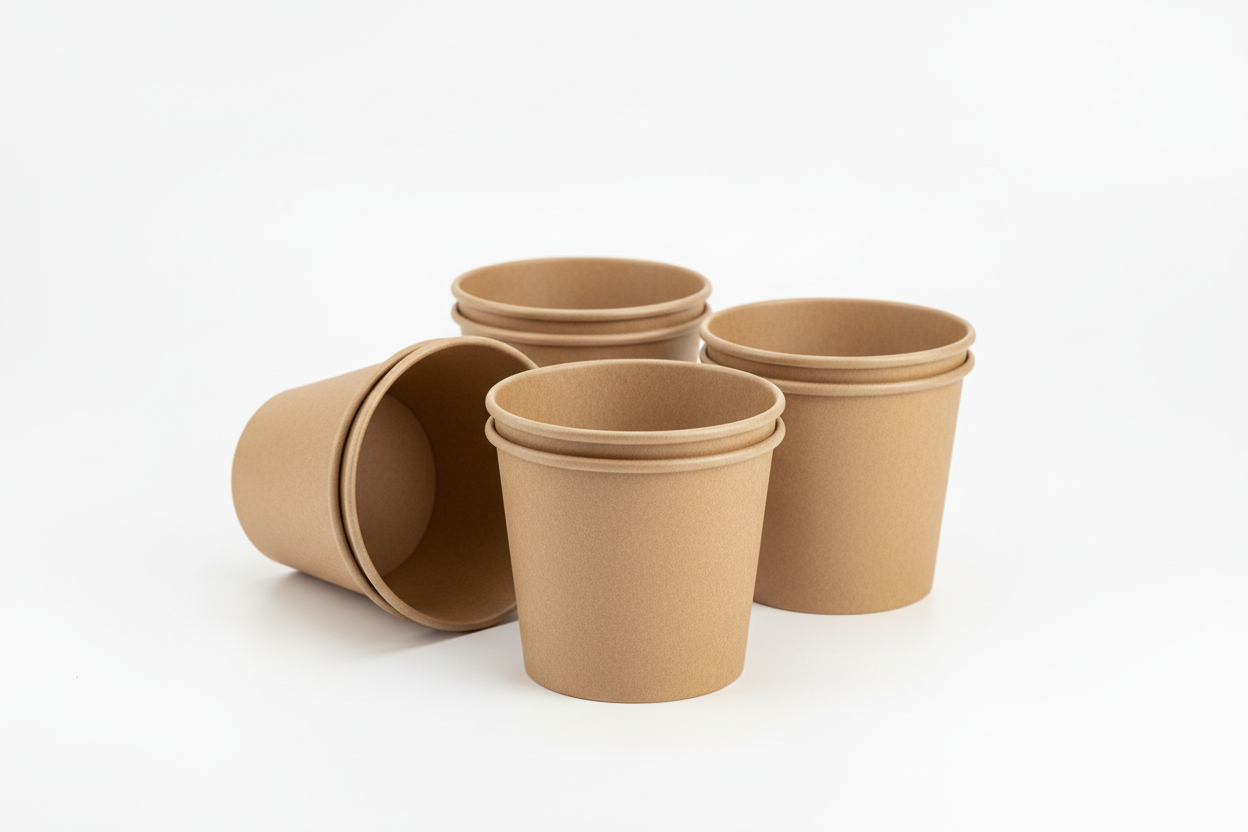 Kraft Ice Cream Cups – 3oz with no branding on cups