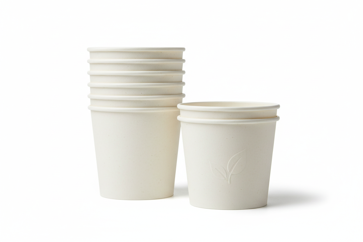 Kraft Ice Cream Cups – 5oz white
