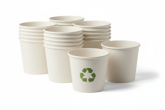 Kraft Ice Cream Cups – 8oz white