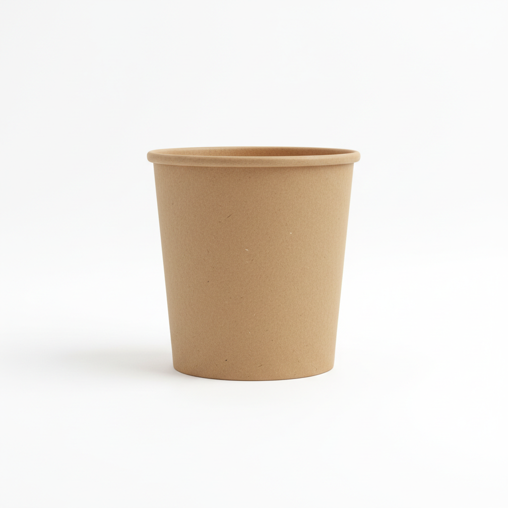 kraft soup cup brown 16oz