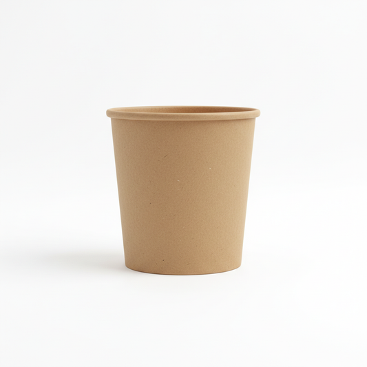 kraft soup cup brown 16oz