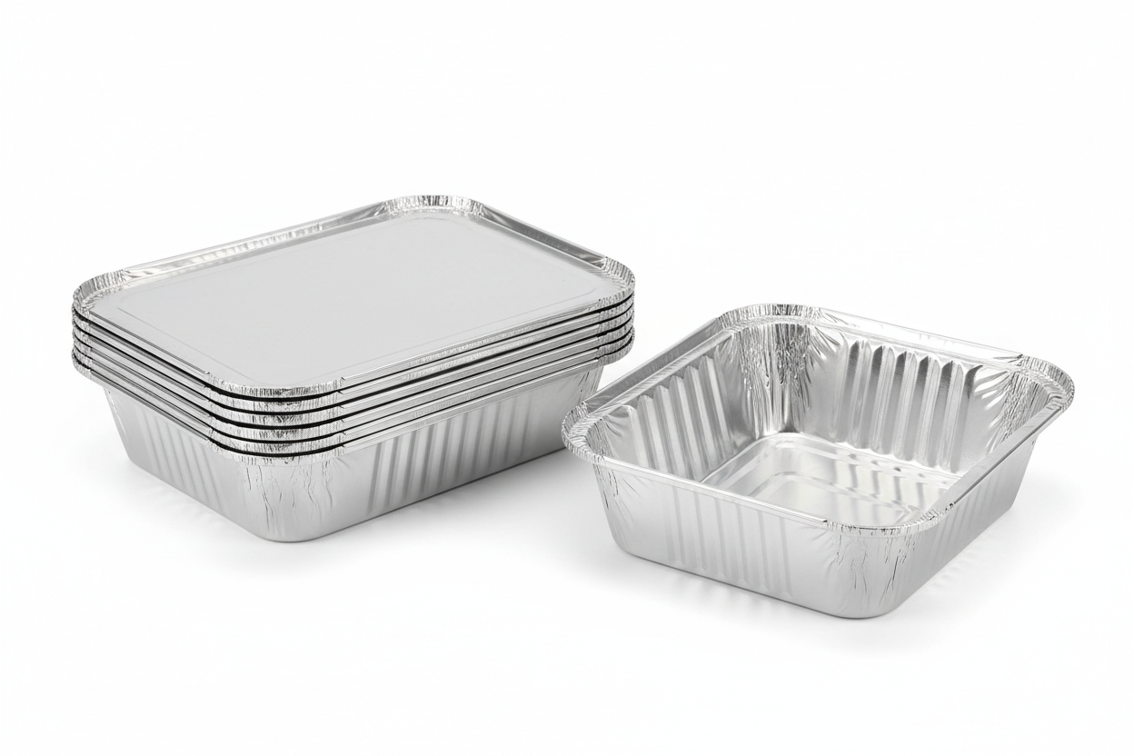 no2 foil containers 