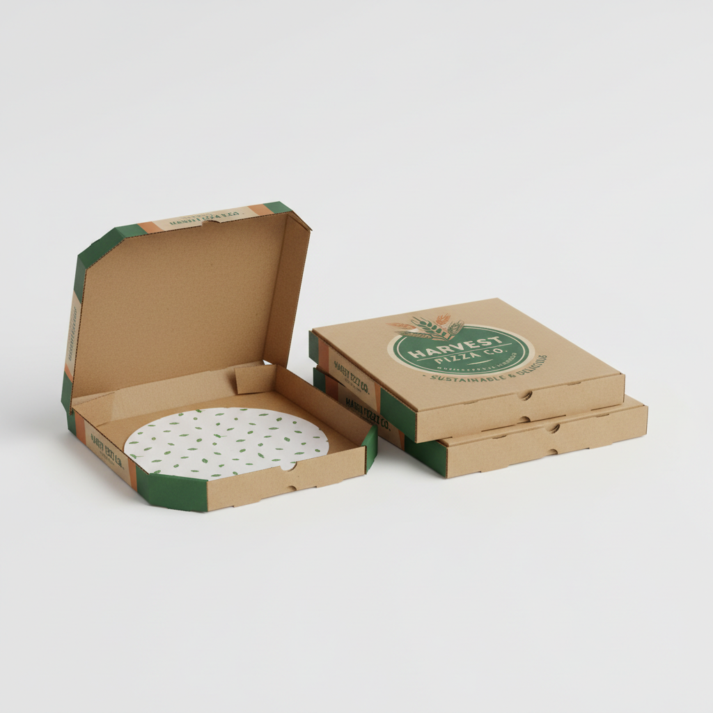 Printed Pizza Boxes – 10"