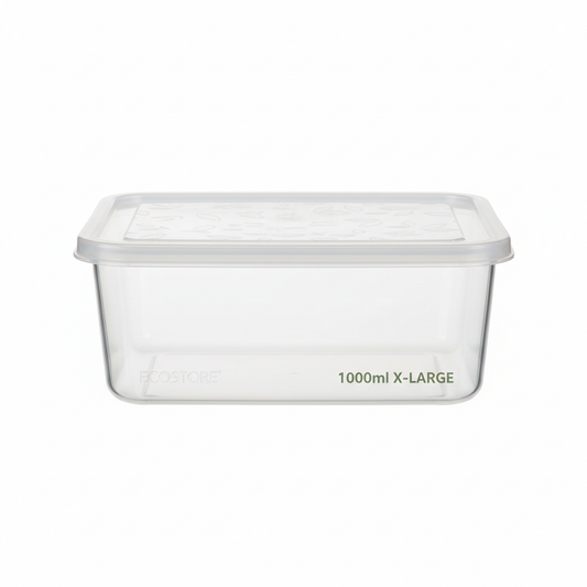 Rectangular Containers Plastic – X-Large(1000)ml