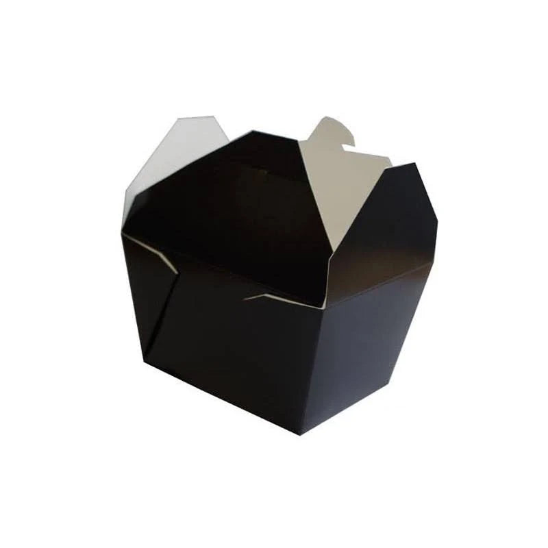 No1 Black Kraft Boxes